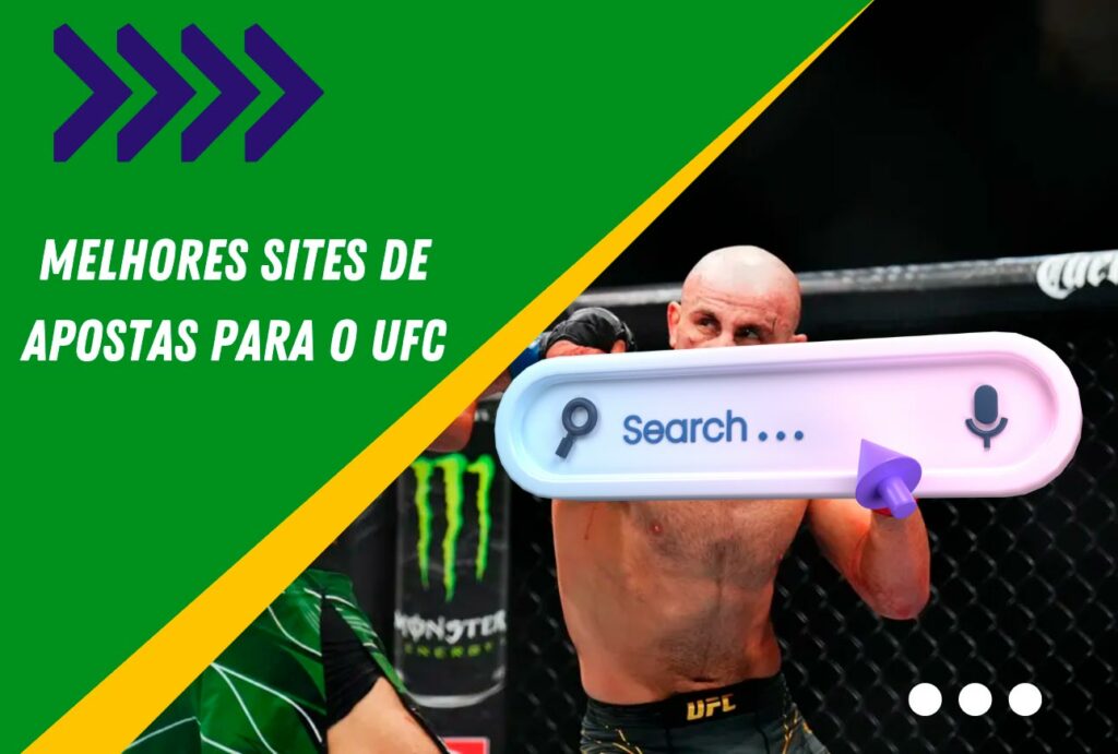 Vamos dar uma olhada nos melhores sites de apostas UFC no Brasil