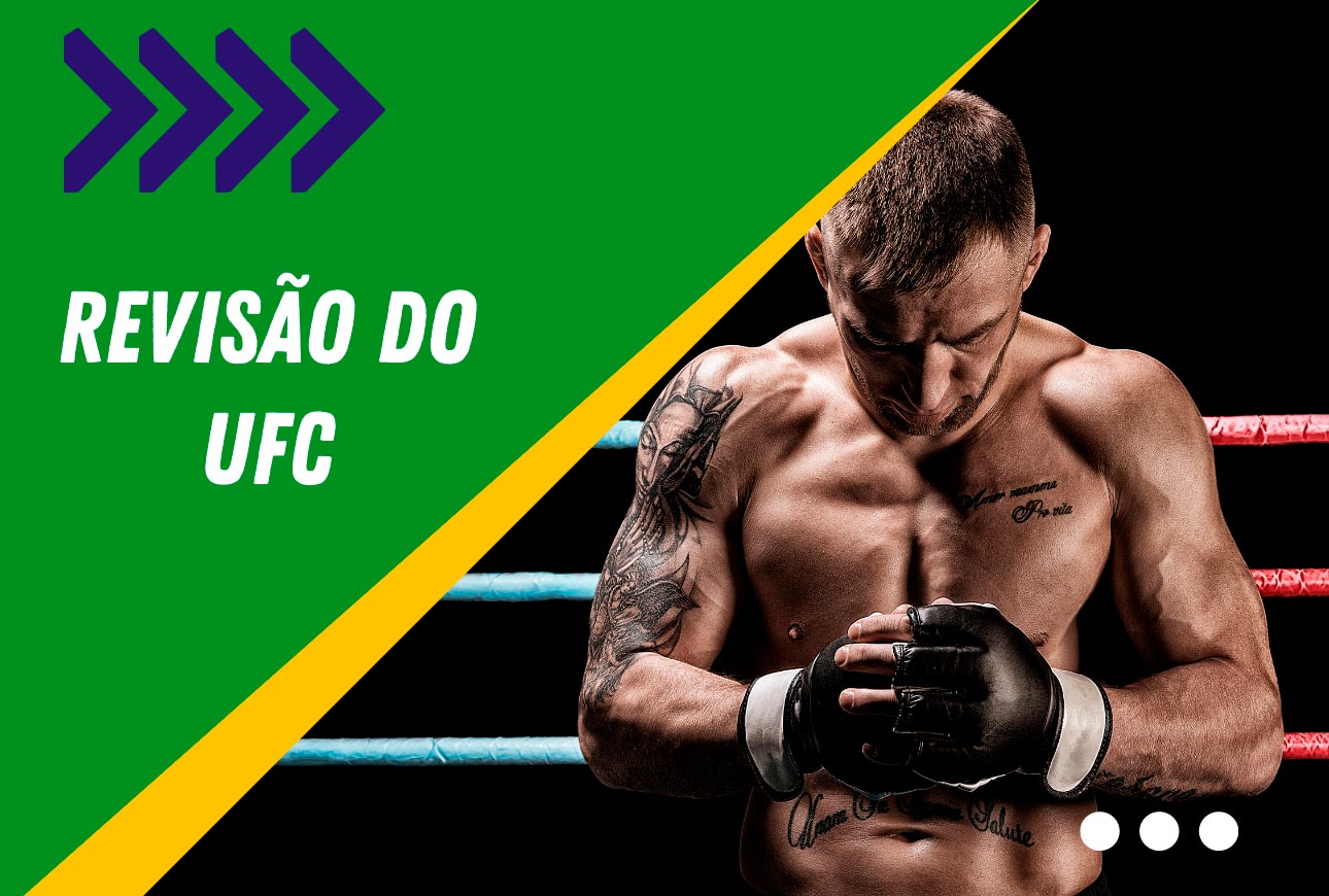 Como apostar no UFC no Brasil