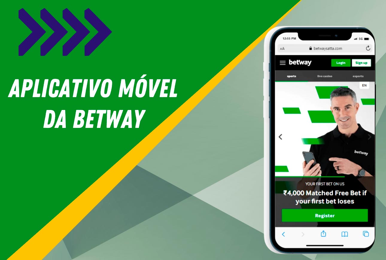 O aplicativo Betway é um aplicativo móvel