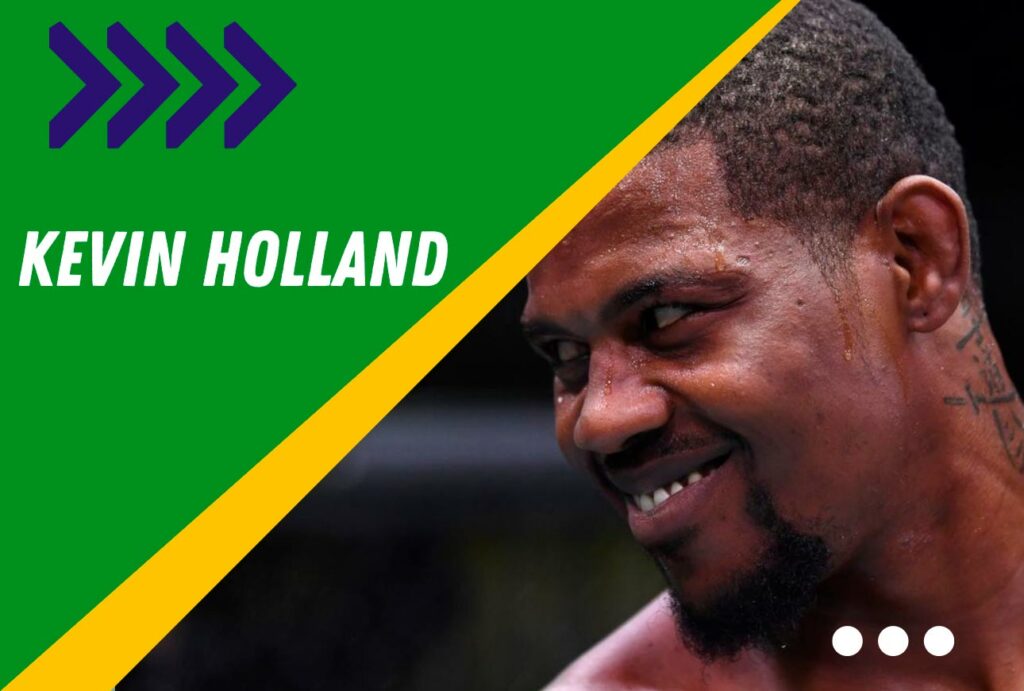 Kevin Holland é um famoso boxeador americano